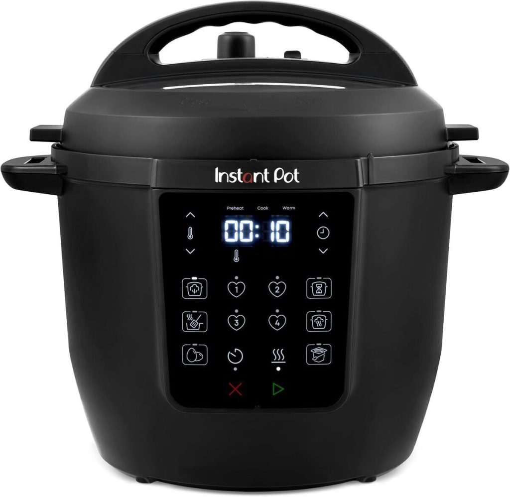 Test instant pot duo plus : multicuiseur silencieux et polyvalent 5, 7 l noir