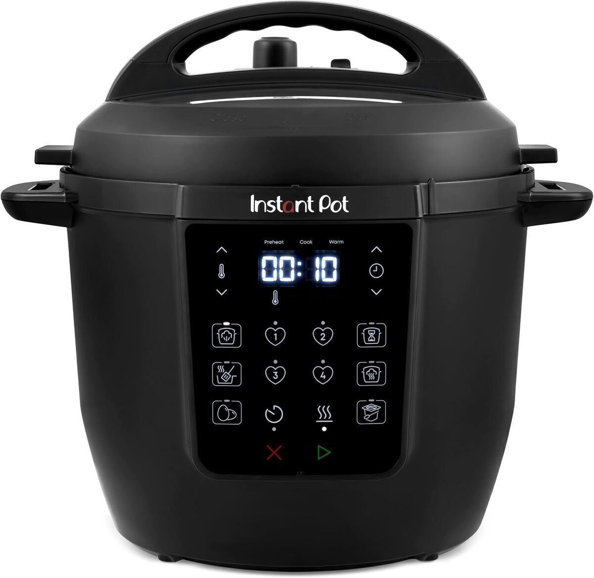 Test instant pot duo plus : multicuiseur silencieux et polyvalent 5, 7 l noir