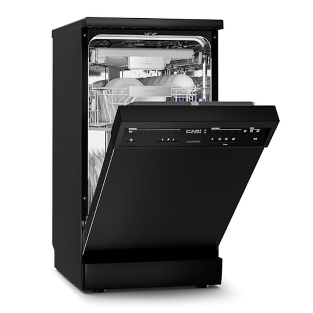Test : lave-vaisselle Klarstein Velaire 45 cm silencieux et compact