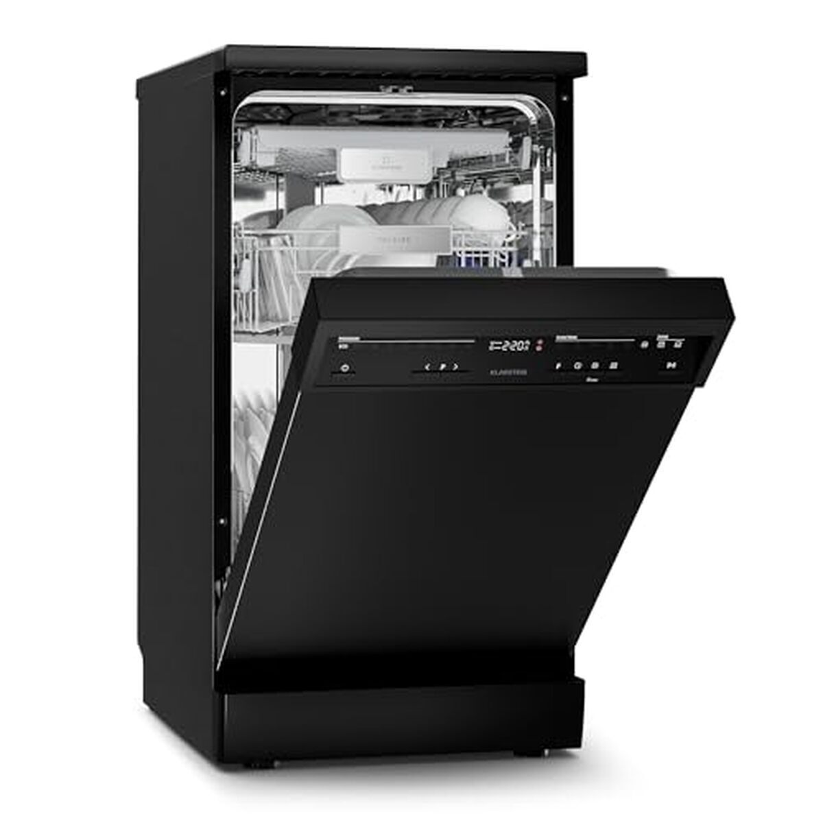 Test : lave-vaisselle Klarstein Velaire 45 cm silencieux et compact