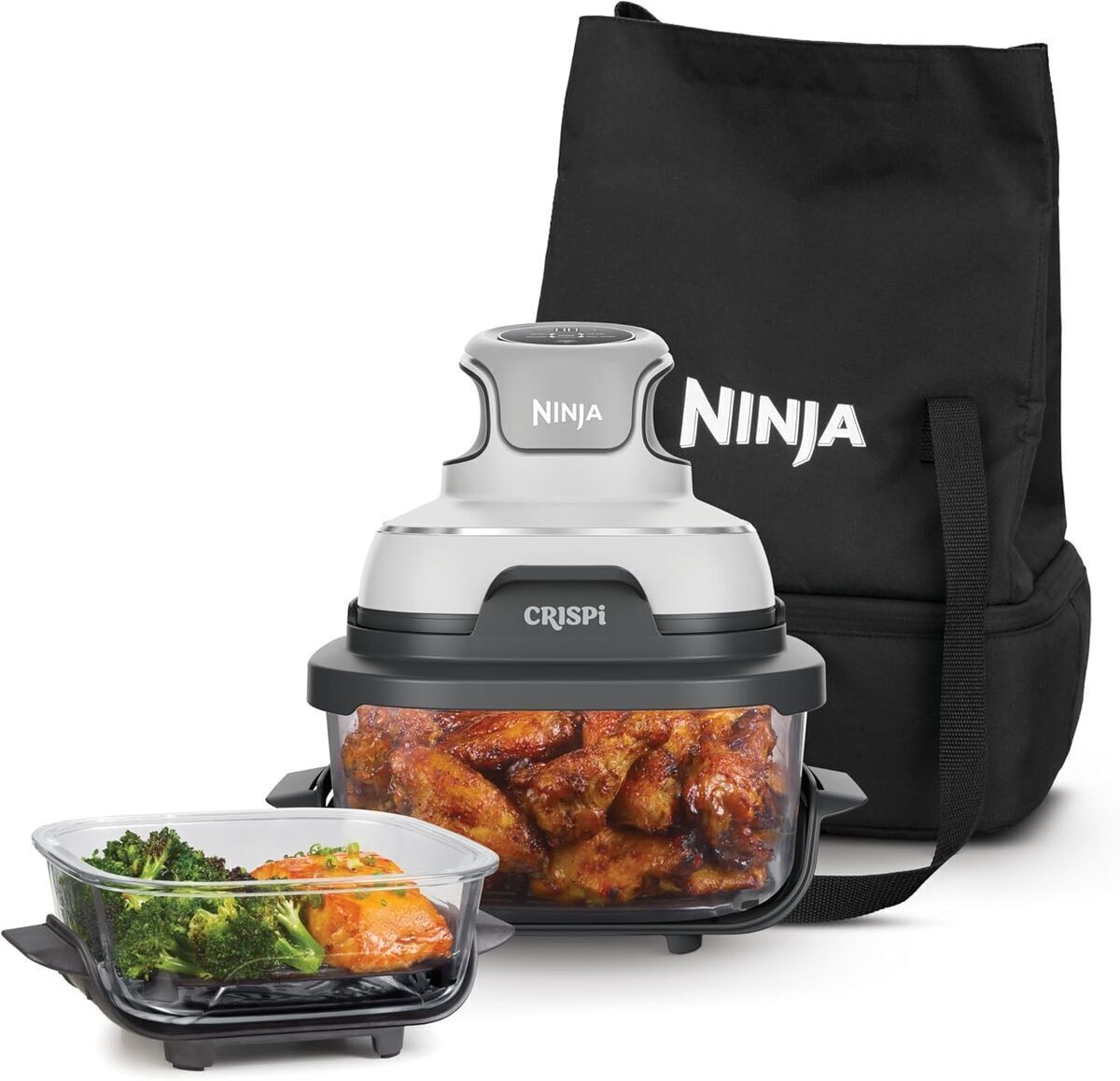 Test Ninja CRISPi : friteuse sans huile 4-en-1 compacte