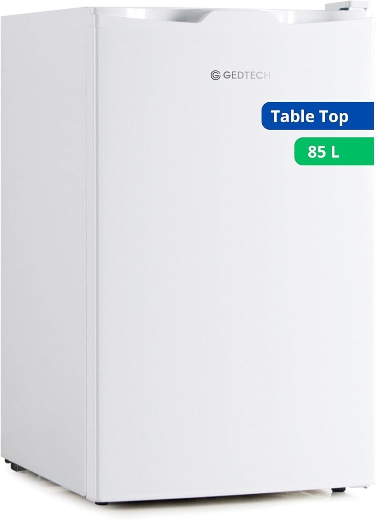 Test : réfrigérateur table top 85L Gedtech GTOP93WH blanc