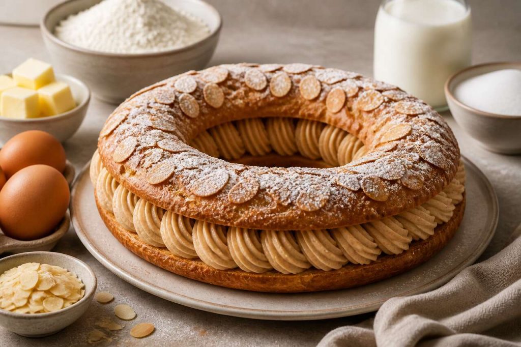 Recette du Paris-Brest de Philippe Conticini