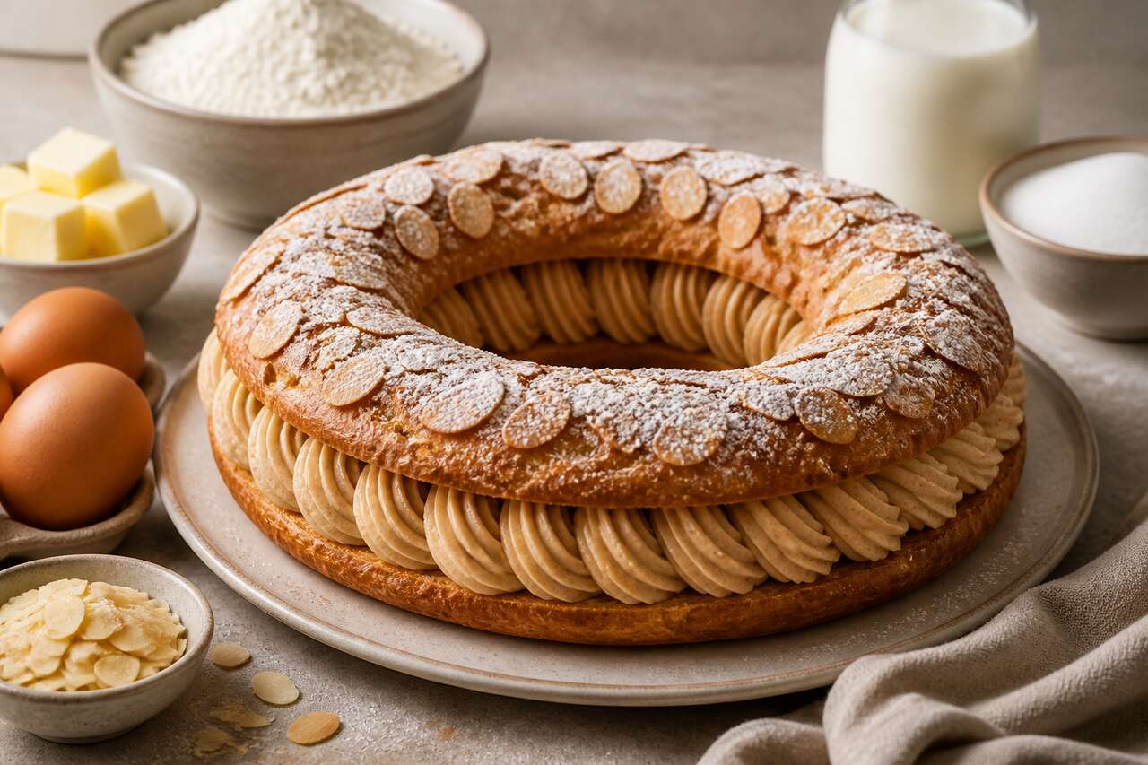 Recette du Paris-Brest de Philippe Conticini