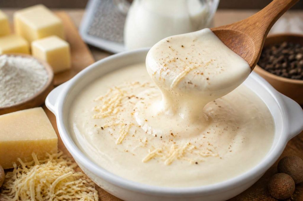 Recette sauce Mornay crémeuse et savoureuse