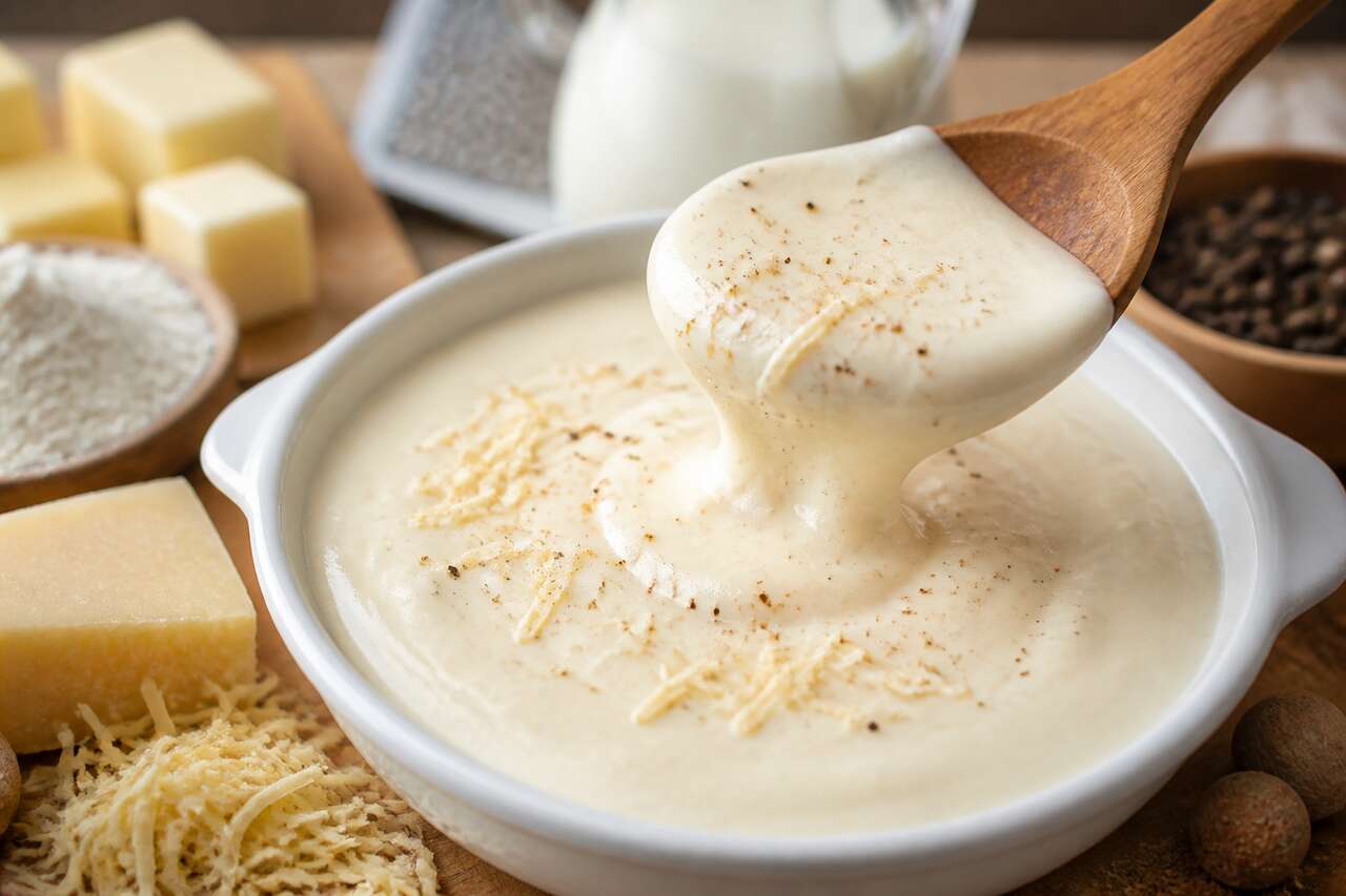Recette sauce Mornay crémeuse et savoureuse