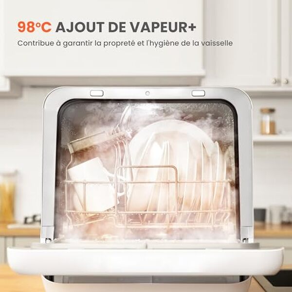 Découvrez notre test détaillé du mini lave-vaisselle Comfee' : performances, avantages et inconvénients d'un appareil compact et sans plomberie pour votre cuisine. 