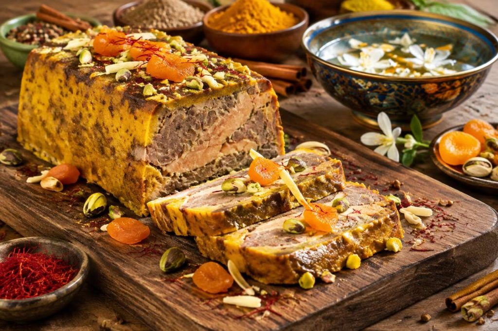 Terrine d'agneau épicée à l'orientale : recette savoureuse