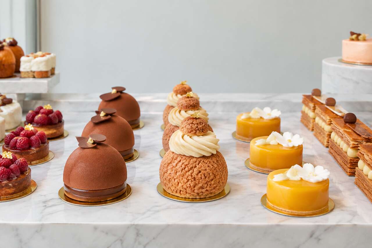 Infiniment pâtisserie de Pierre Hermé : un livre incontournable