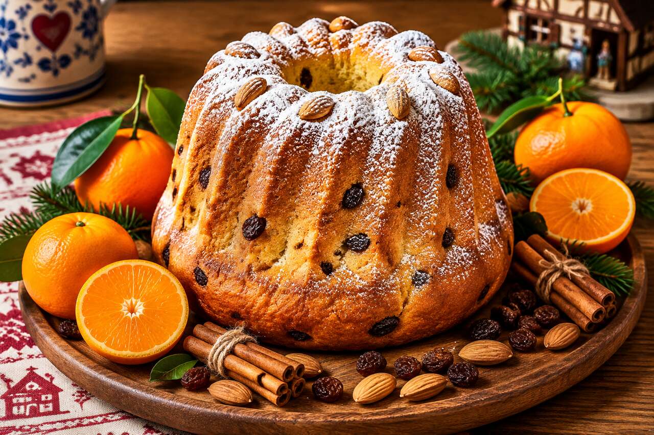 Recette du langhopf alsacien, la brioche aux épices traditionnelle