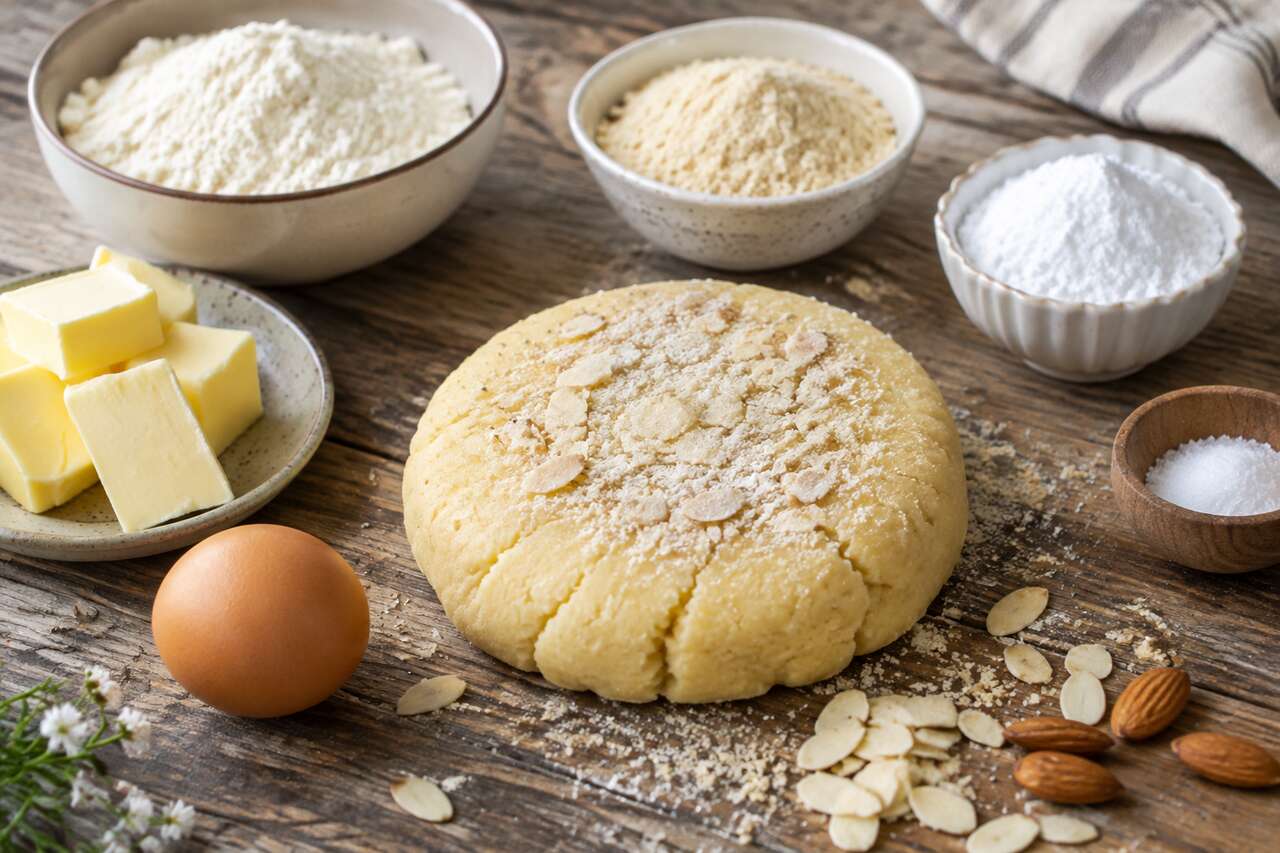 Recette de pâte sucrée maison facile et croustillante
