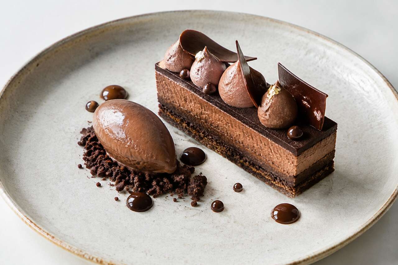 Gourmandise raisonnée de Frédéric Bau : une philosophie du chocolat
