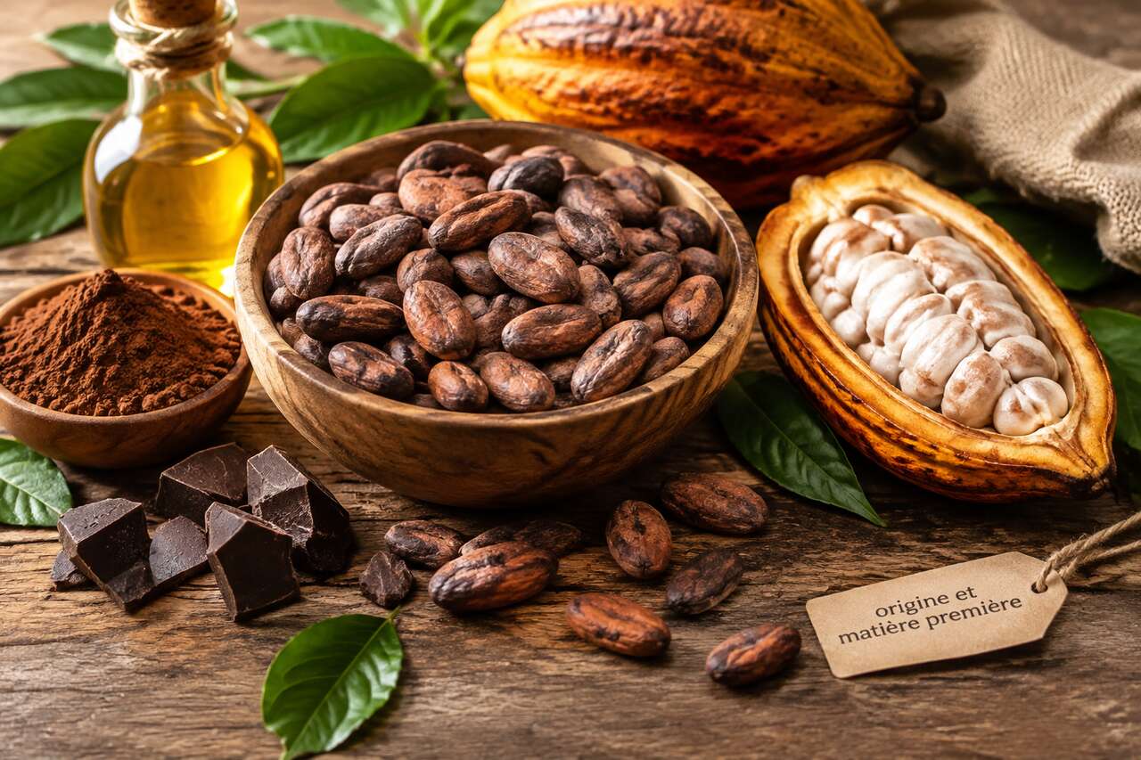 Ingrédients et cacao: le rôle de l’origine et de la matière première Ingrédients et cacao: le rôle de l’origine et de la matière première