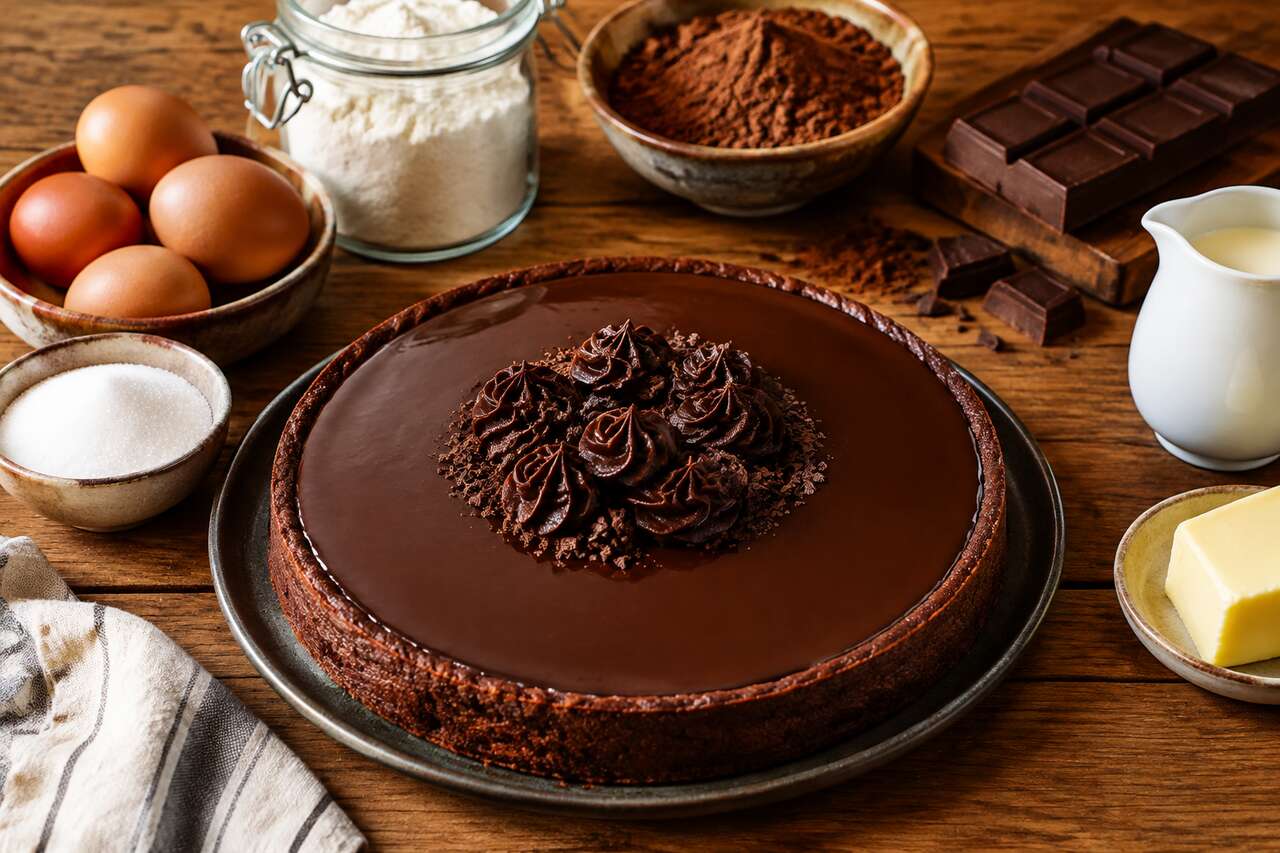 Recette de l'annécien au chocolat