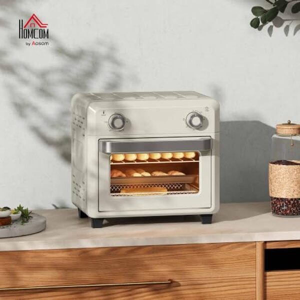 Découvrez notre test détaillé du mini four HOMCOM 1000W avec chaleur tournante et friteuse sans huile : performances, avantages et avis d'utilisation.