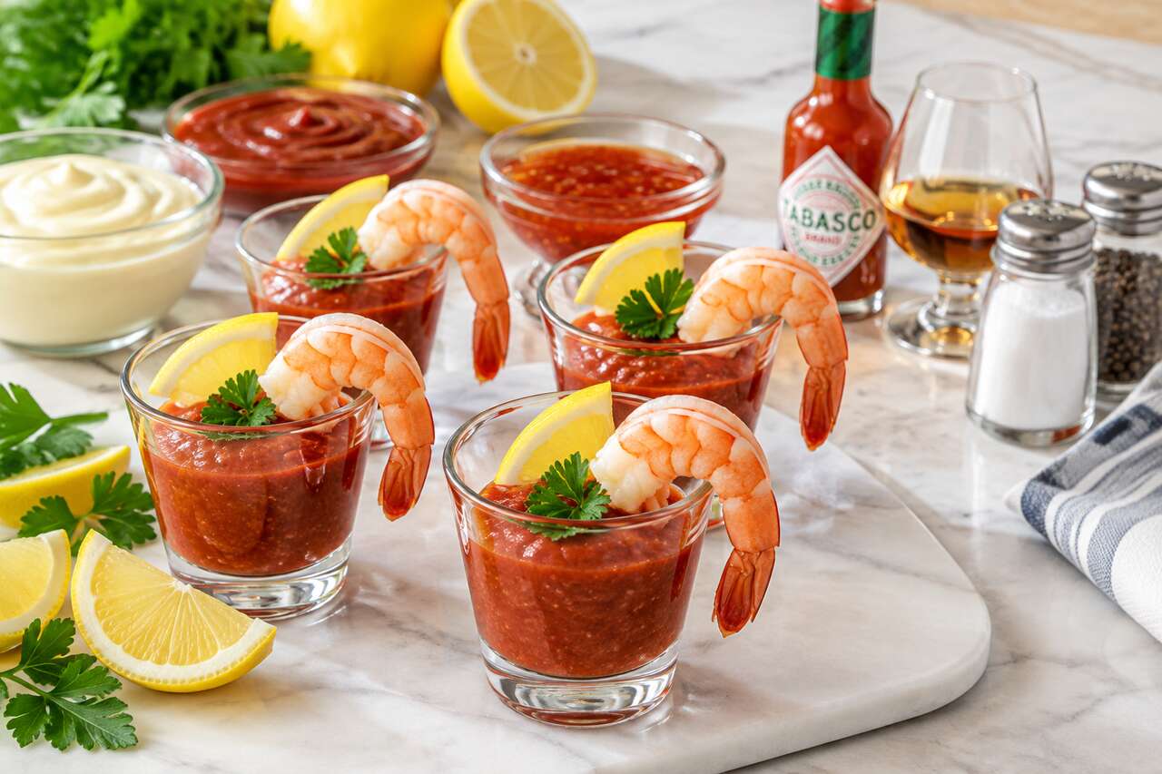 Recette de sauce cocktail : simple et savoureuse