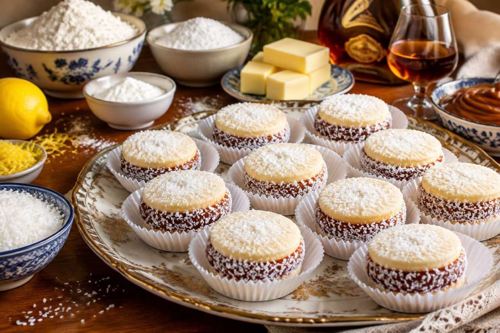 Recette des alfajores de Flor : délices d'Amérique latine