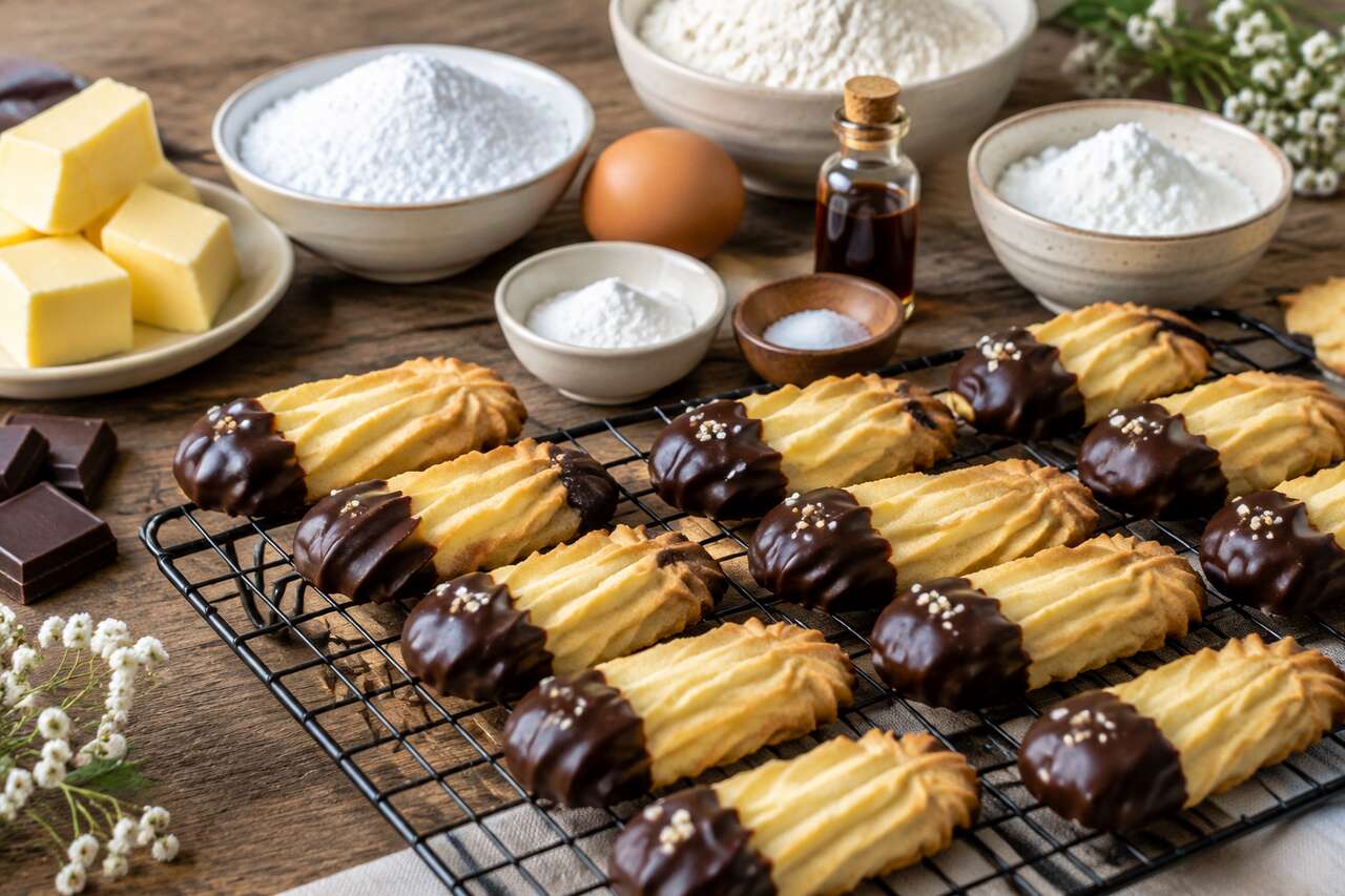 Recette de sablés viennois (spritz) fondants et irrésistibles