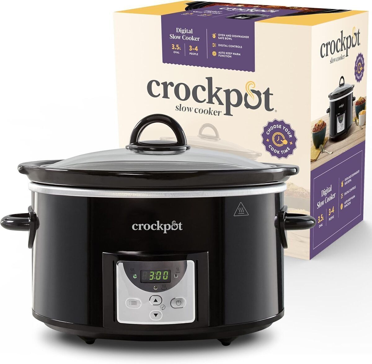 Test de la mijoteuse Crock-Pot CSC113X programmable 3, 5 l noir