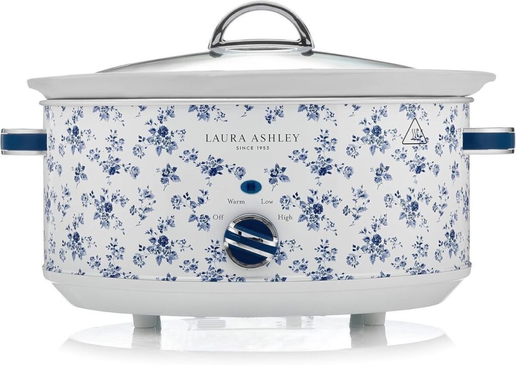 Test de la mijoteuse Laura Ashley 3, 5 L : efficace et élégante