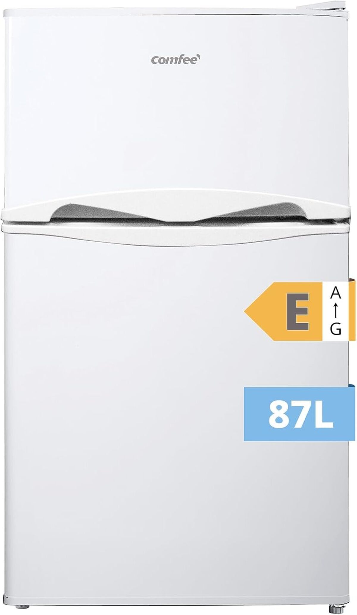 Test du Comfee' RCT87WH2(E) : réfrigérateur compact et pratique