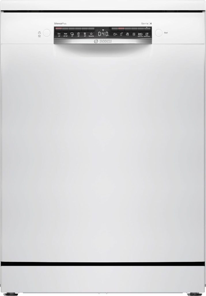 Test du lave-vaisselle Bosch SMS4EMW01F : efficacité et design en série 4