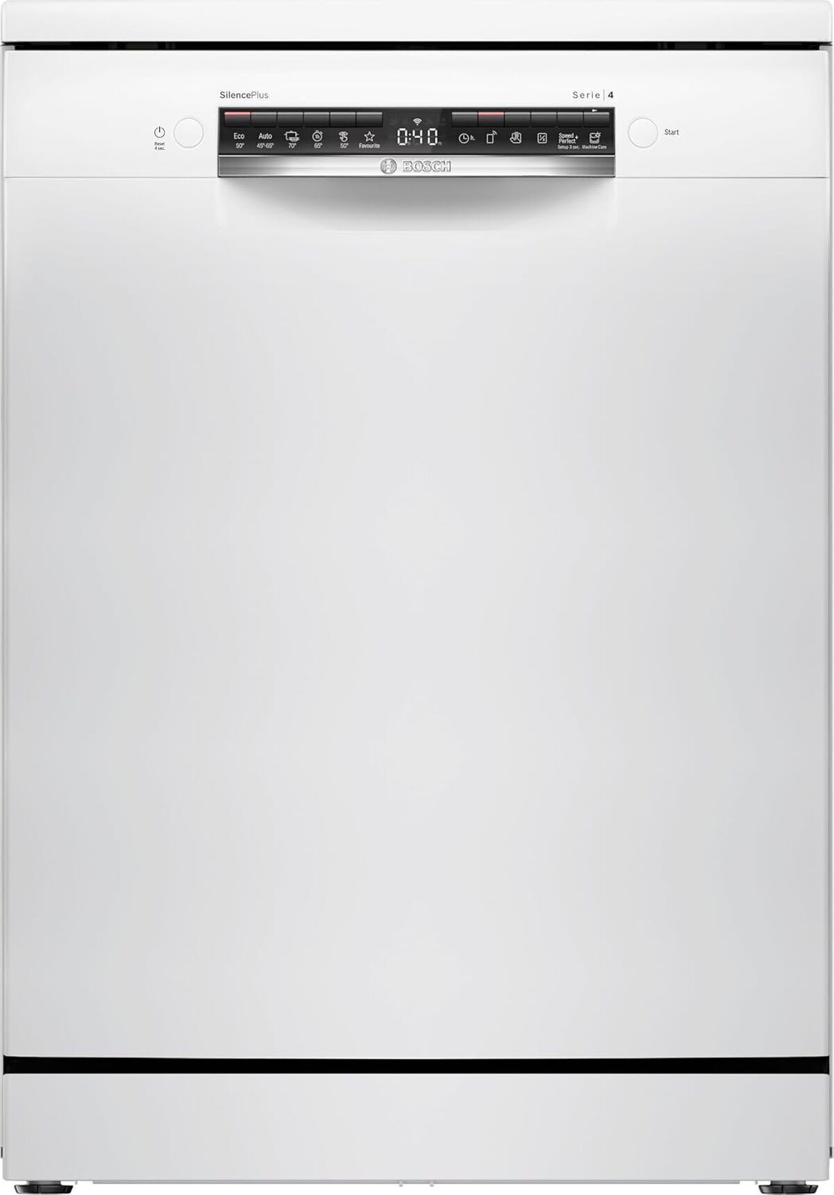 Test du lave-vaisselle Bosch SMS4EMW01F : efficacité et design en série 4