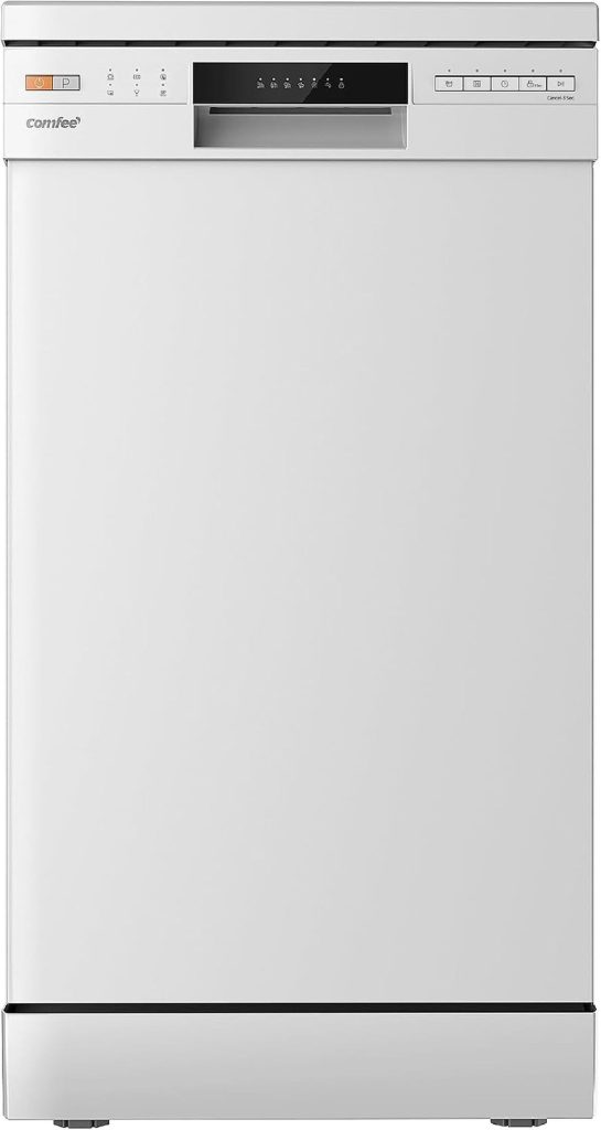 Test du lave-vaisselle COMFEE' CDWEF1034BW : performance et flexibilité