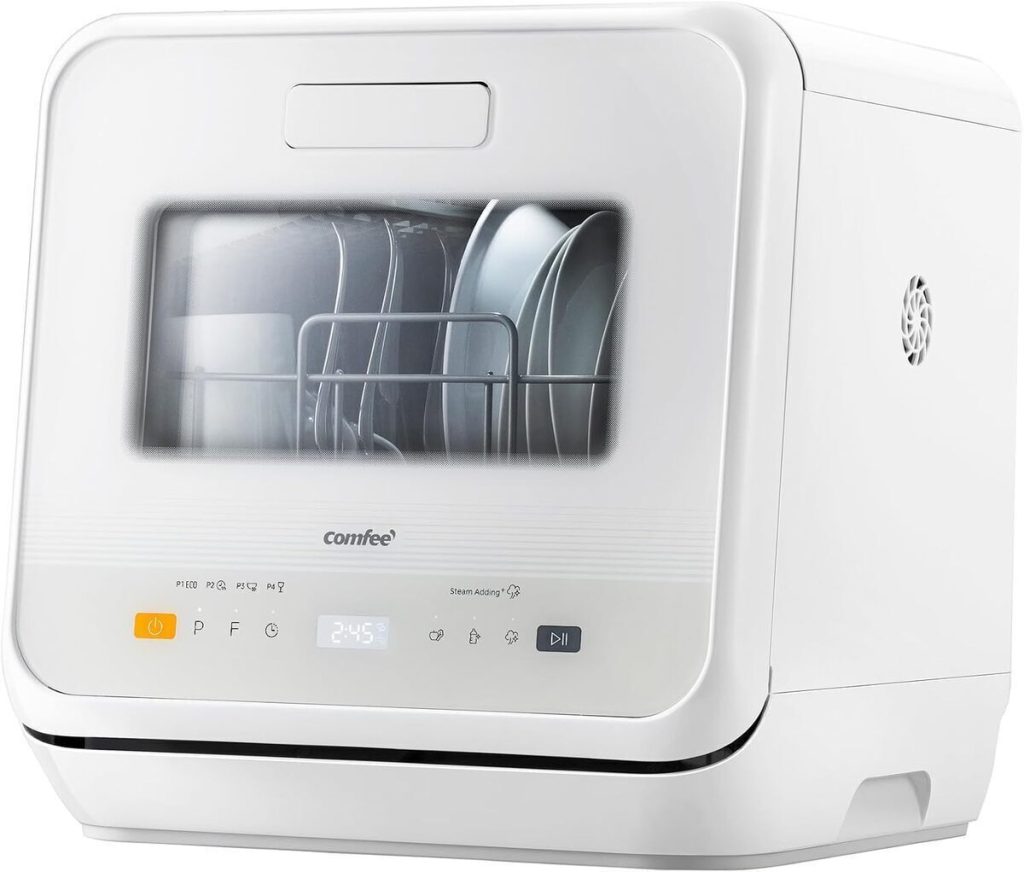 Test du mini lave-vaisselle Comfee' : compact et sans plomberie