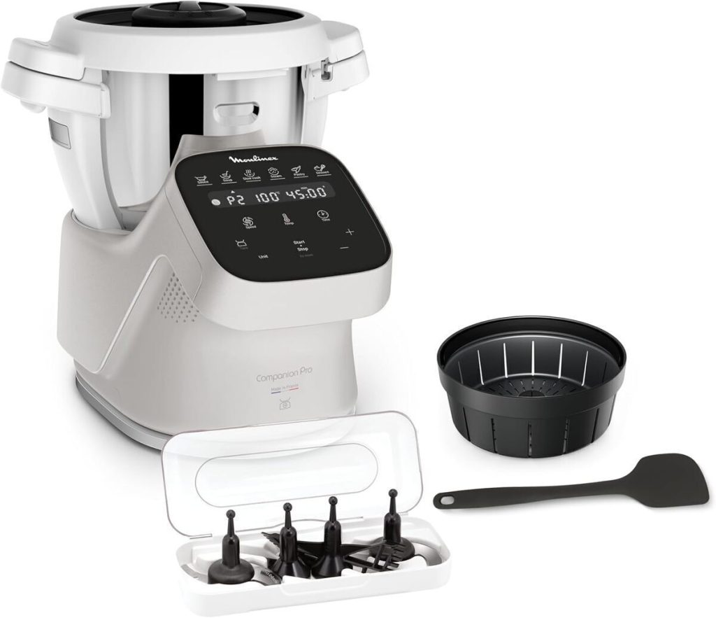 Test du robot cuiseur Moulinex Companion Pro HF850BF0 : 4, 5 l et recettes illimitées