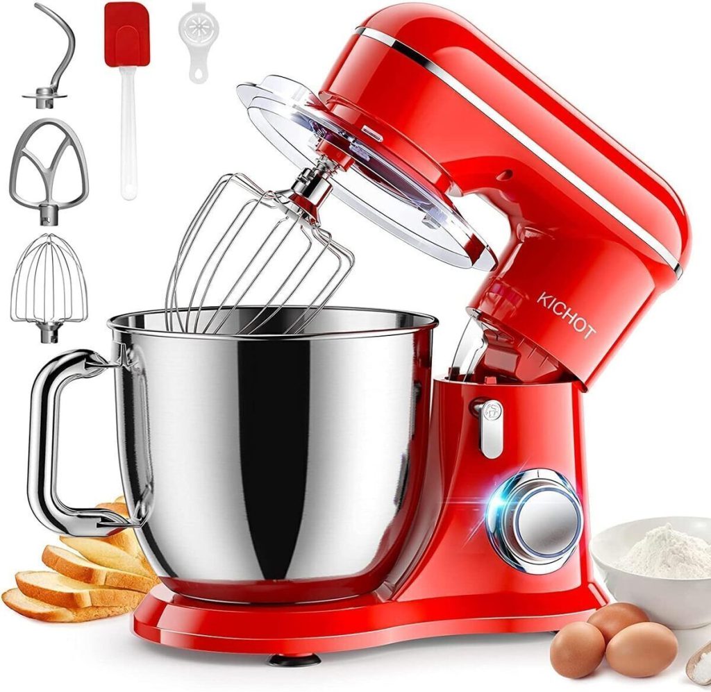 Test du robot pâtissier Kichot 4.5L 1300W