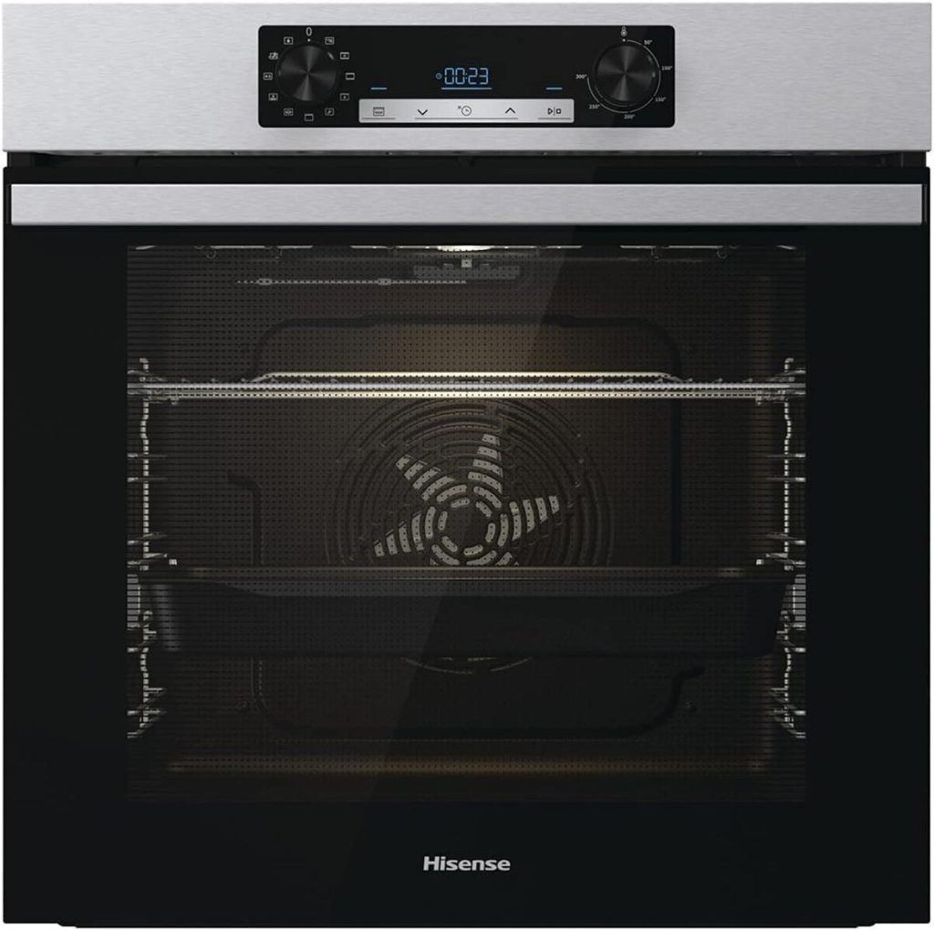 Test : four Hisense BI62216AX, multifonction xxl, airfry, pizza 300 °C