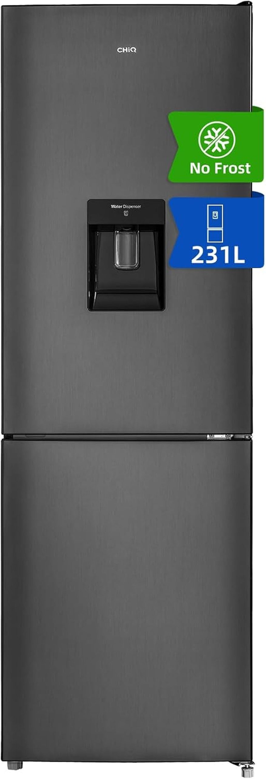 Test : réfrigérateur CHIQ FBM228NE4DE, froid ventilé et no frost