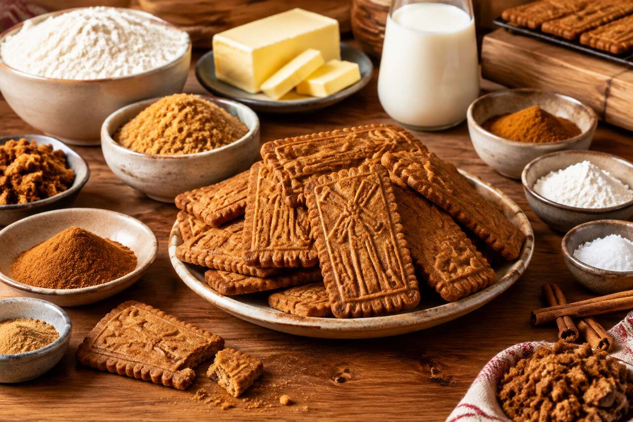 Recette de spéculoos maison faciles et croustillants
