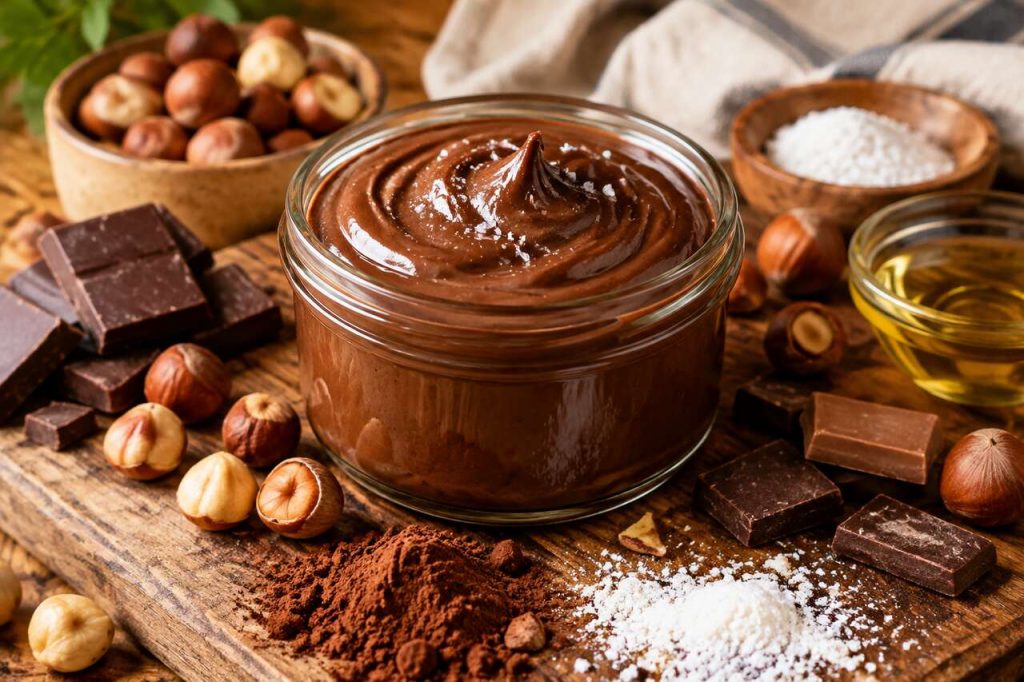 Recette de pâte à tartiner maison
