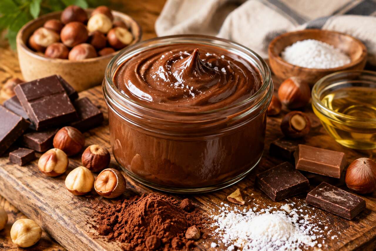 Recette de pâte à tartiner maison