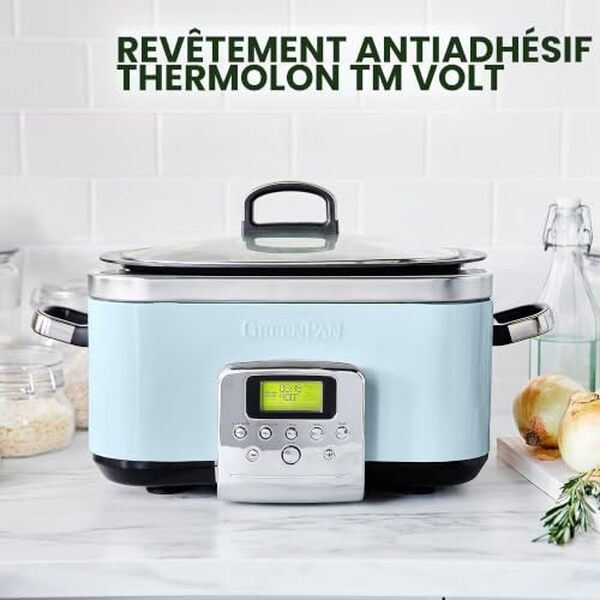 Découvrez notre test détaillé de la mijoteuse GreenPan Elite 8-en-1 : performances, fonctionnalités et polyvalence pour des repas savoureux au quotidien.