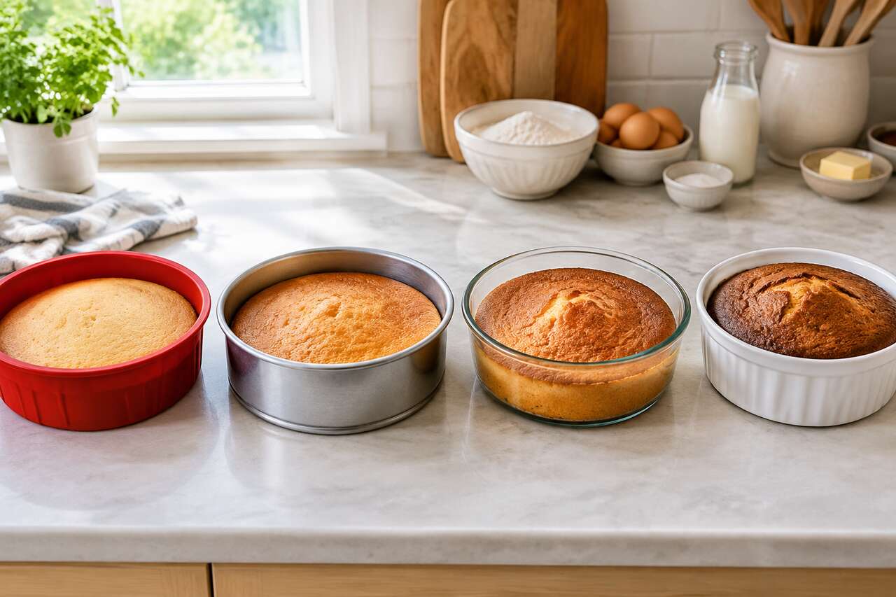 Mati&egrave;res: silicone, m&eacute;tal, verre, c&eacute;ramique, quels impacts &agrave; la cuisson