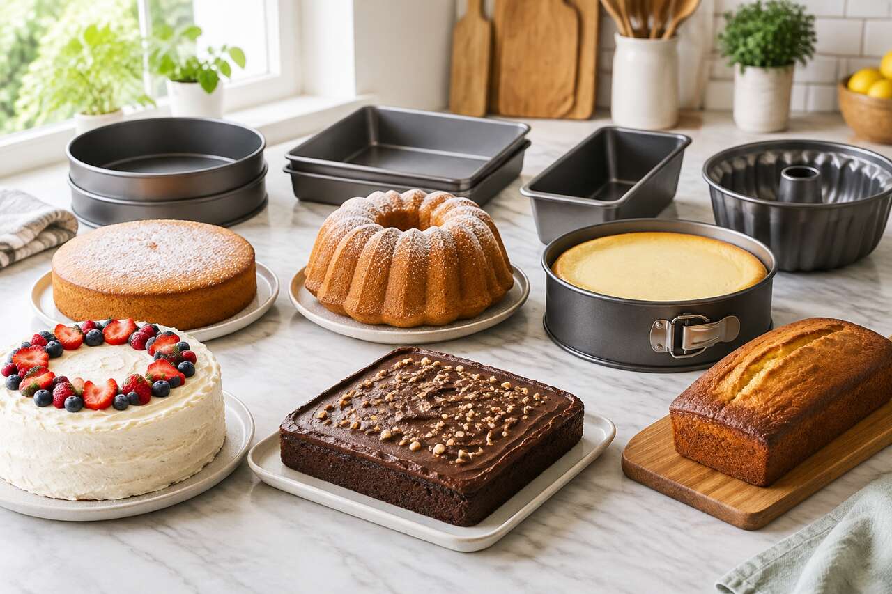 Formes et tailles: choisir selon le type de g&acirc;teau