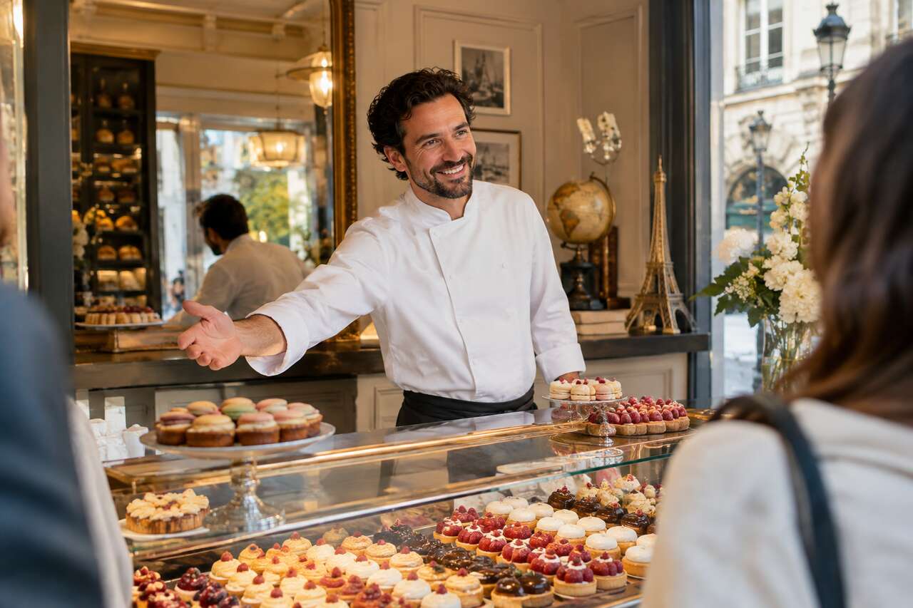 Invitation d'un pâtissier voyageur : nicolas Bernardé
