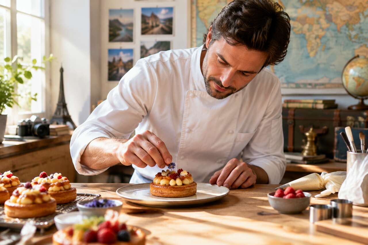 Nicolas bernard&eacute;, portrait d&rsquo;un p&acirc;tissier voyageur