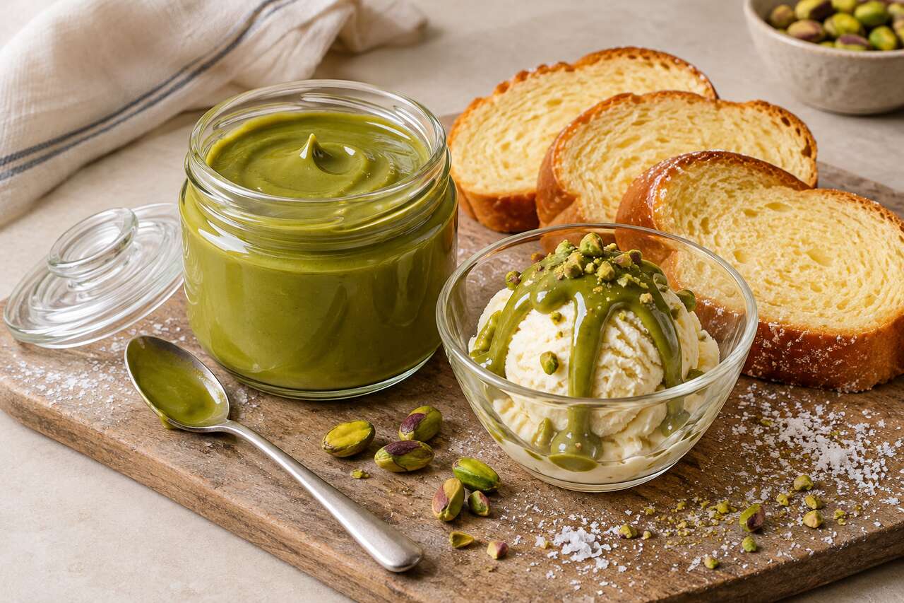Recette de pâte de pistache maison facile et rapide