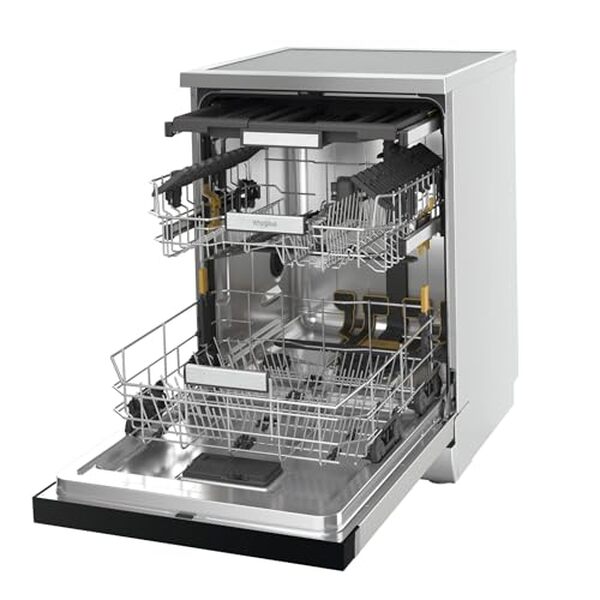 Découvrez notre test complet du lave-vaisselle Whirlpool W7FHS51X Maxispace : capacité, consommation d'énergie, efficacité de nettoyage et prix. 