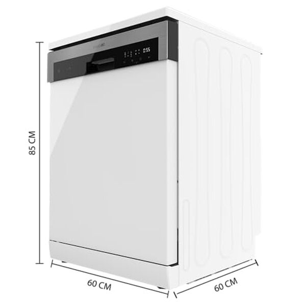 Découvrez notre test détaillé du lave-vaisselle Cecotec Bolero Aguazero 6200 D : efficacité énergétique, technologies innovantes et performance de nettoyage. 