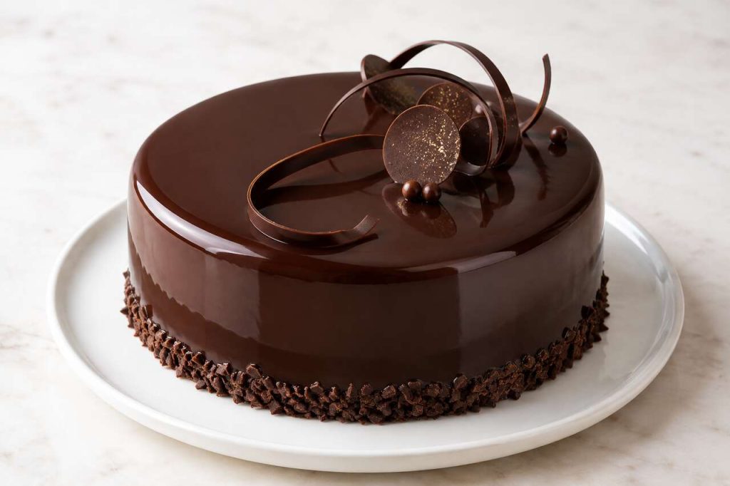 Recette d'entremets 100% chocolat