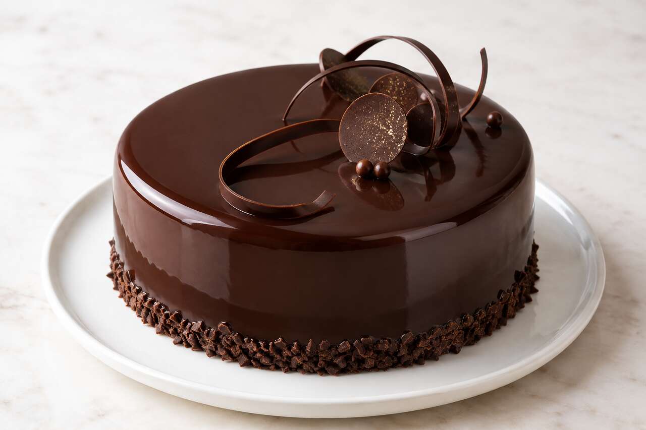 Recette d'entremets 100% chocolat