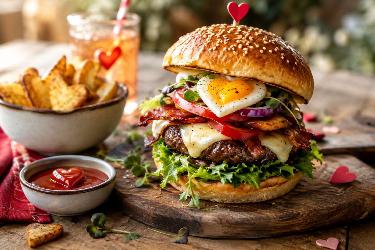 Burgers fantaisistes : participez au concours Mon P'tit Cœur !