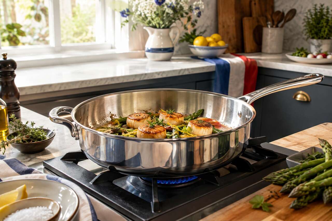 Cristel : la cuisson made in France pour des plats d'exception