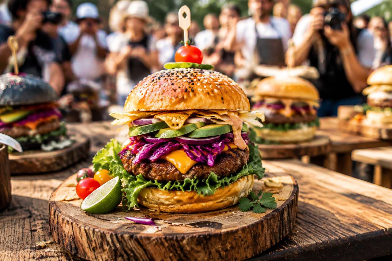 Mon p'tit c&oelig;ur: ce que couvre le concours et pourquoi il parle de burgers fantaisistes