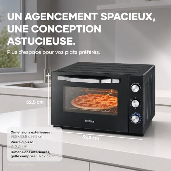 Découvrez notre avis détaillé sur le four posable Severin TO 2073 : performances, capacité et caractéristiques pour choisir le meilleur four. 